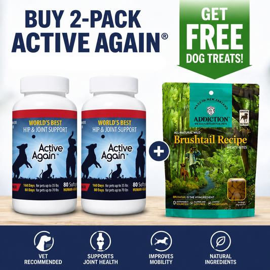 Active Again Joint Vet/Pet 80 Gels - 2 Units