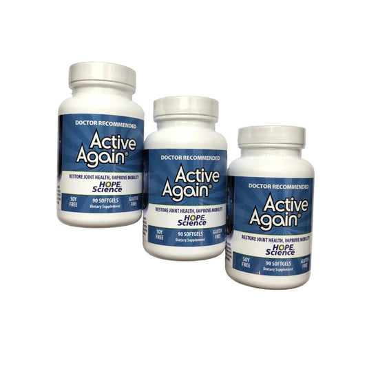 Active Again 3-Pack — 270 Softgels