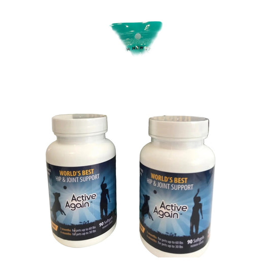 Active Again Joint Support for Pets — 2-Pack (160 Softgels)