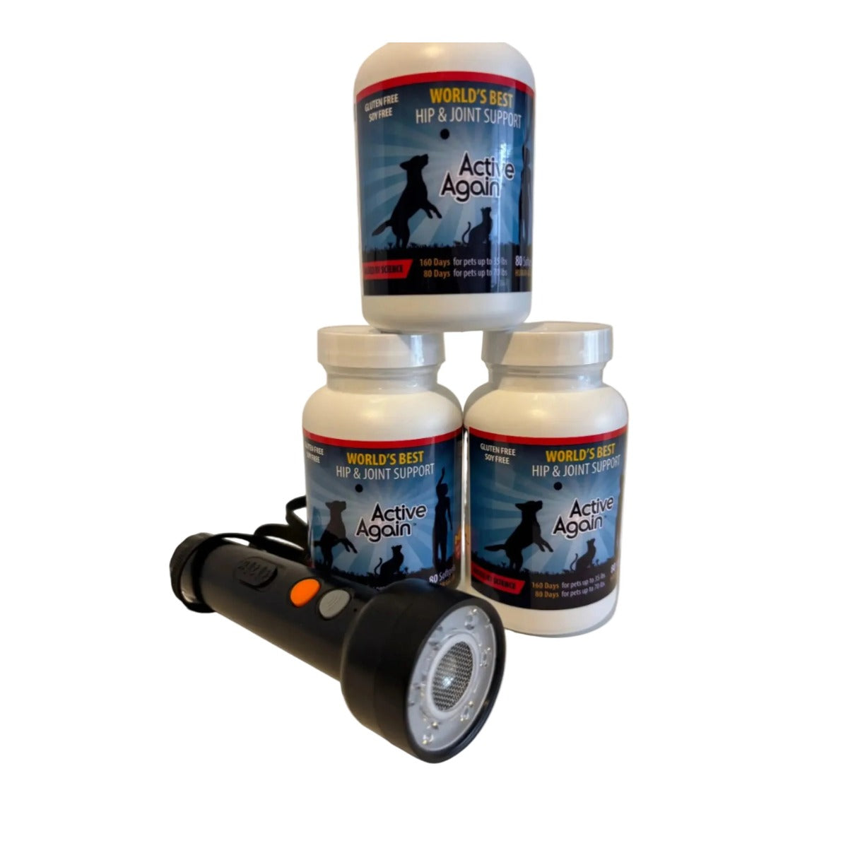 Active Again Joint Support for Pets — 3-Pack (240 Softgels)