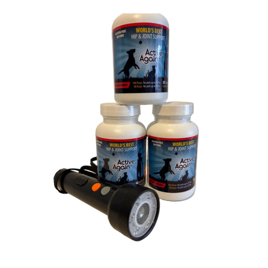 Active Again Joint Support for Pets — 3-Pack (240 Softgels)